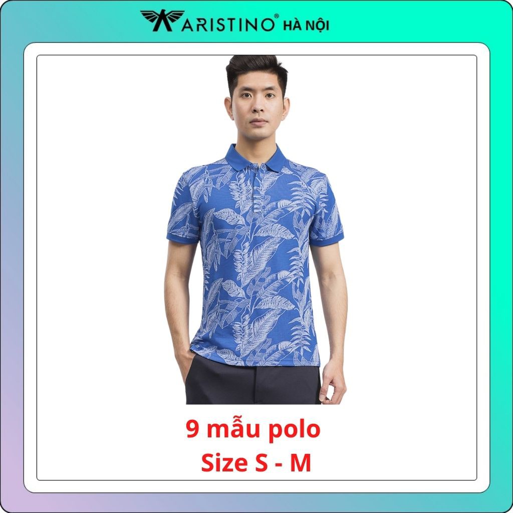 (9 mẫu )Áo polo nam ARISTINO form slim size M hoăc reguler S (58-65 kg)