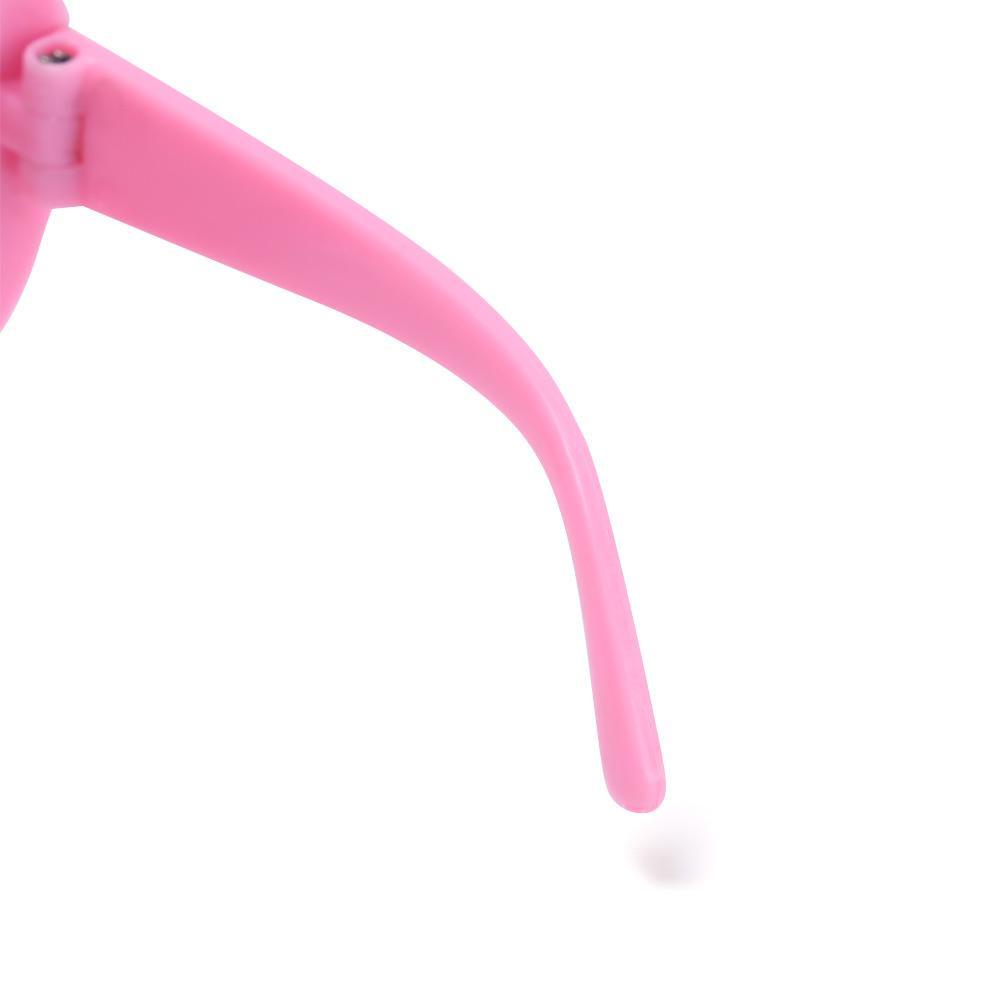 RAINBOW Mắt Kính Tròn 43Cm Thiết Kế Dễ Thương Cho Búp Bê