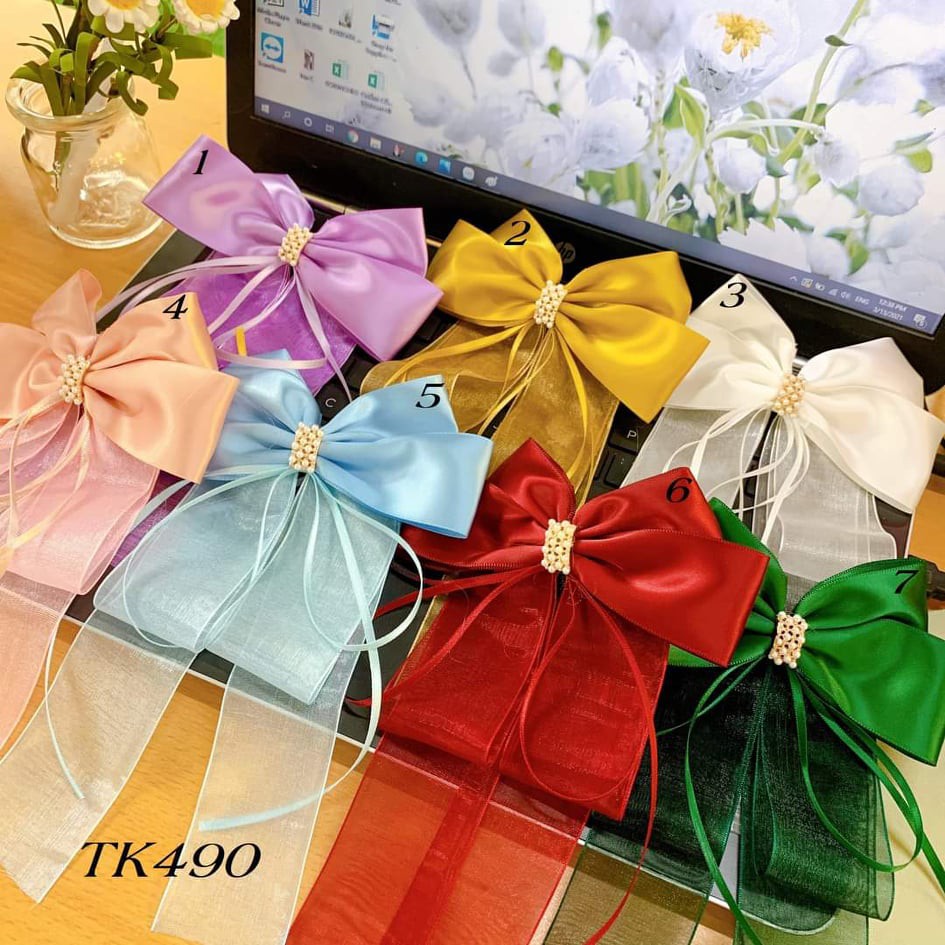 Nơ cài tóc VIP 15