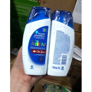 Set 6 chai chỉ 75k .Dầu gội Head and Shoulder for Men hương  nước hoa