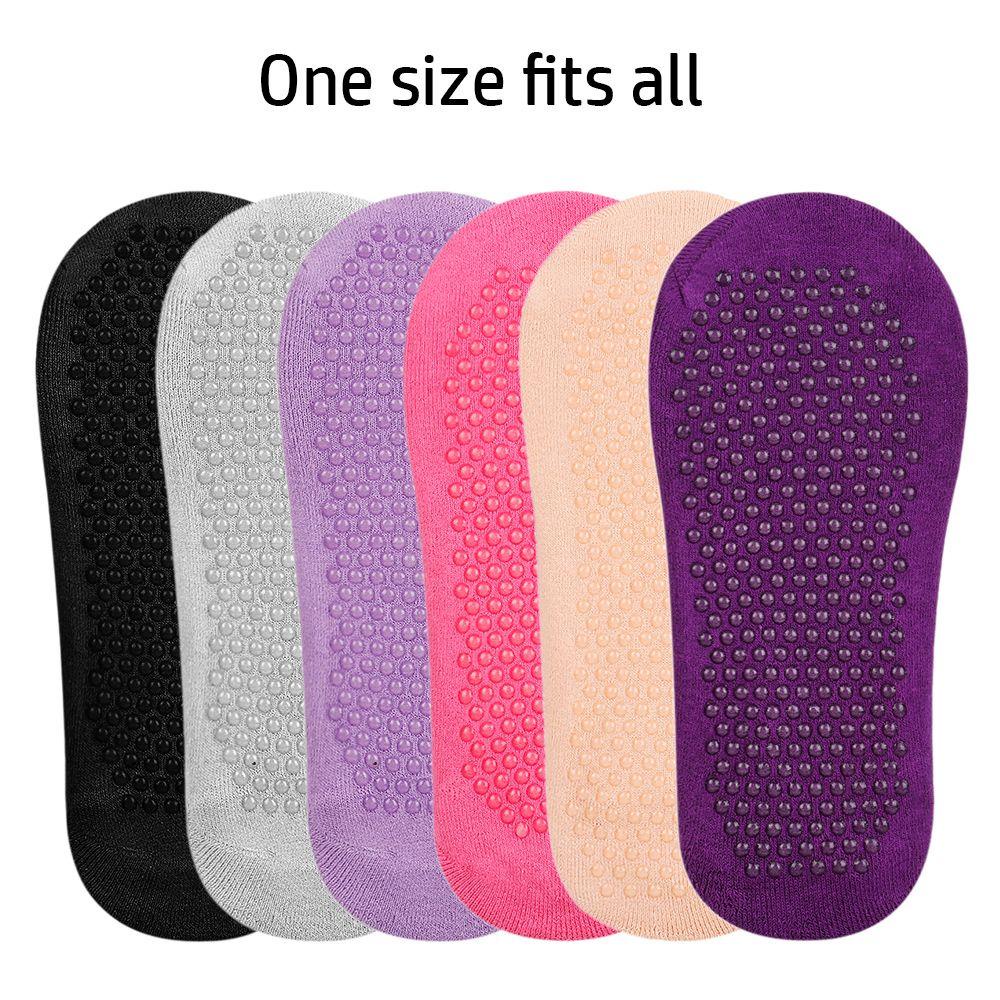 Vớ Yoga Thoáng Khí Chống Trượt Nhiều Màu Sắc Mới