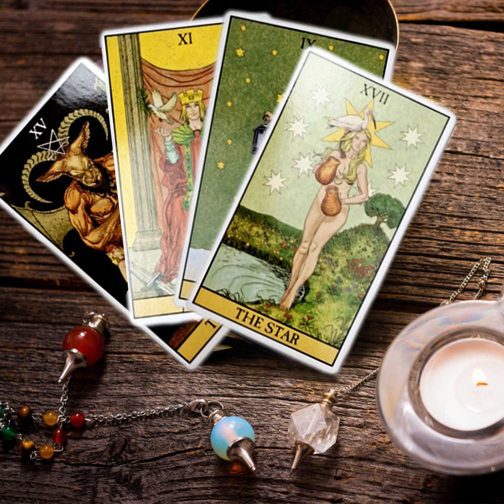 Bộ bài tarot tương tác cho tiệc tùng