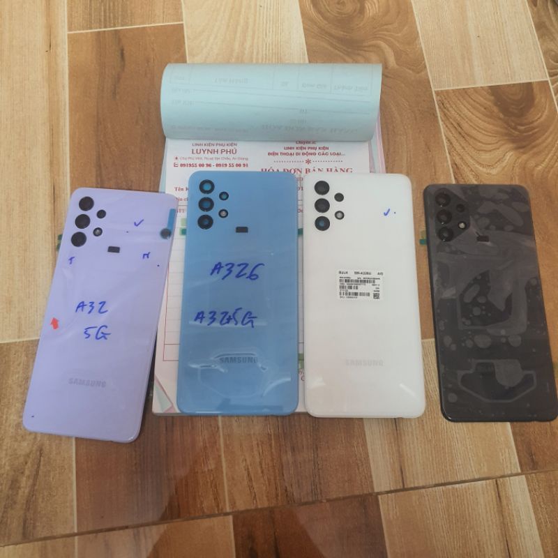 Nắp lưng samsung A32 4G A325F A32 5G A326 có kính camera