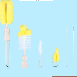 Bộ cọ bình sữa 2 chi tiết ,cọ bình sữa và núm ti
