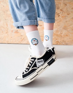 Tất Vớ Trắng Doremon Doraemon (Có Bán Lẻ)