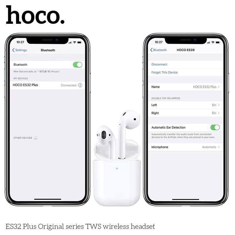 [HOT HOT HOT] Tai Nghe Không dây Hoco ES32 PLUS Kết nối Bluetooth chính hãng