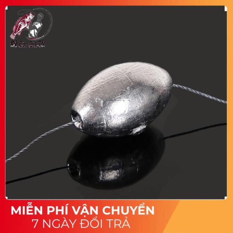 ⭐️⭐️ Chì Câu Cá, Chì Tròn Xuyên Tâm Chất Lượng