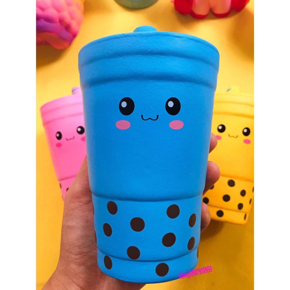 ( hàng sẵn ) SquiShy CỐC TRÀ SỮA TO