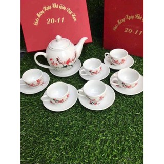 Bộ ấm chén tri ân thầy cô 20/11