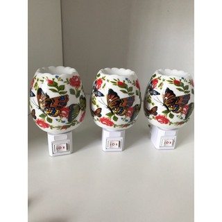 đèn xông tinh dầu mini kiêm đèn ngủ