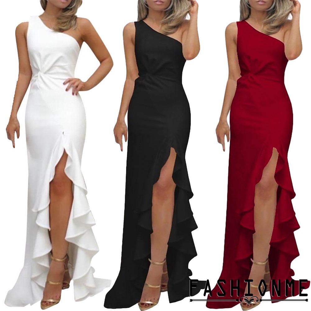 Đầm dạ hội dài phong cách Boho