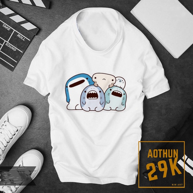 ALBUM 1029 - ÁO THUN UNISEX CÁ MẬP NHẬT BẢN SIÊU CƯNG