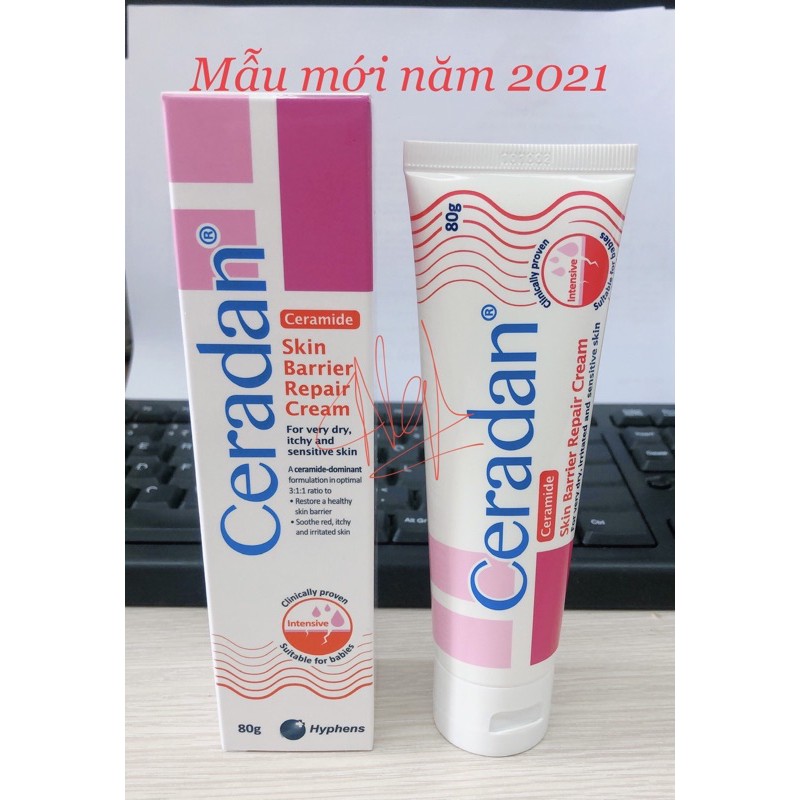 Kem dưỡng ẩm Ceradan Cream 80g