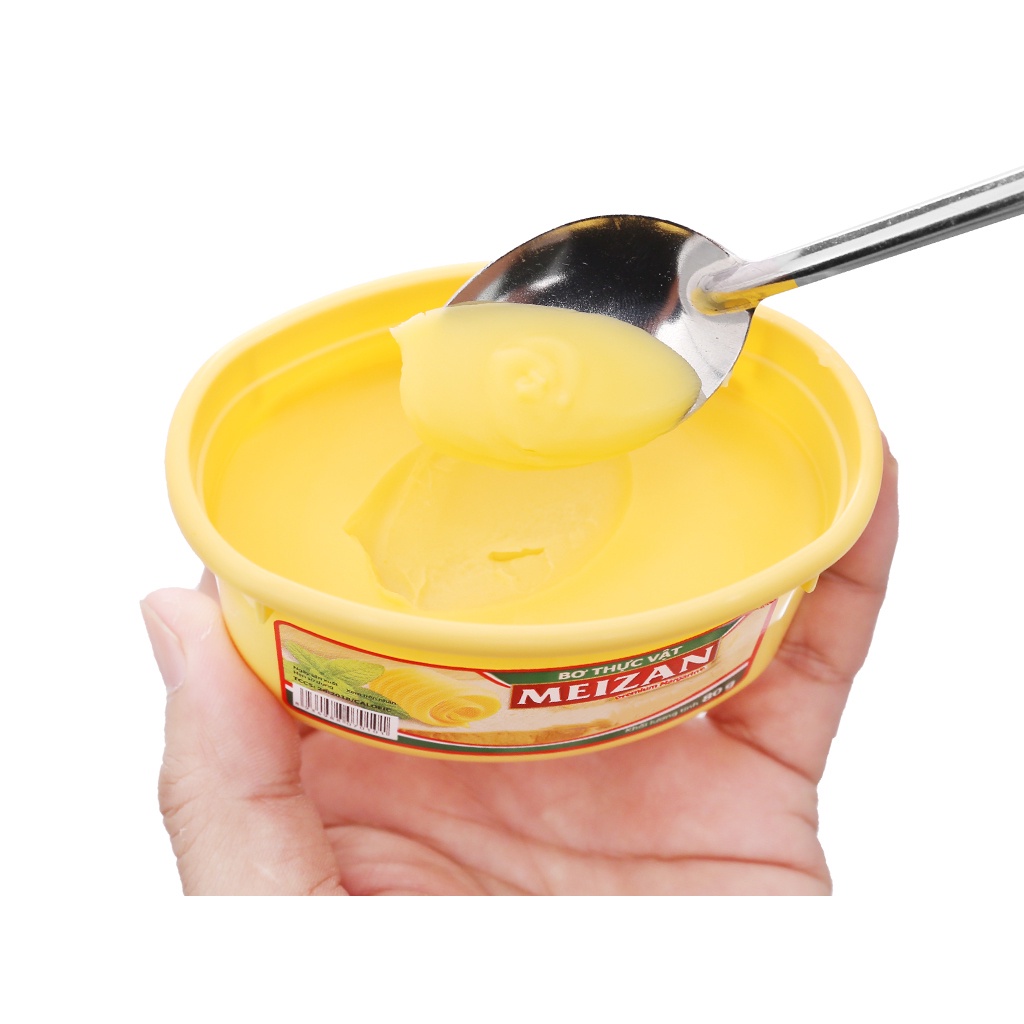 Bơ Thực Vật Meizan 80g/200g