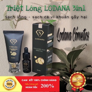 Triệt Lông Vĩnh Viễn Cao Cấp LODANA