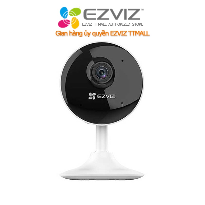 Camera ip wifi ezviz c1c-b 2MP 1080p - Góc nhìn rộng 130 độ- Chuẩn nén siêu cao H265