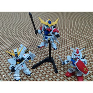 Mô hình Bandai SD Gundam EX-Standard Babartos Lupus, Nu gundam, RX-78-2 Gundam đẹp đã lắp sẵn dán decal