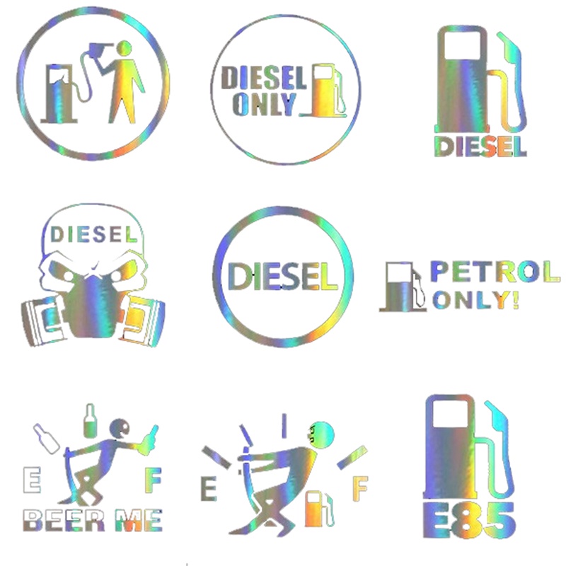 Diesel 3D Độc Đáo Trang Trí Xe Hơi