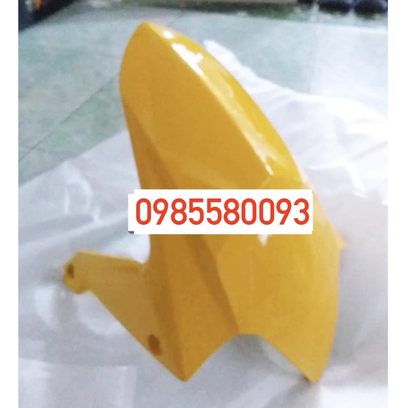 Dàn áo, yếm xe, mặt nạ, ốp đuôi Winner V1 Vàng đời 2018 Zin chính hãng Honda