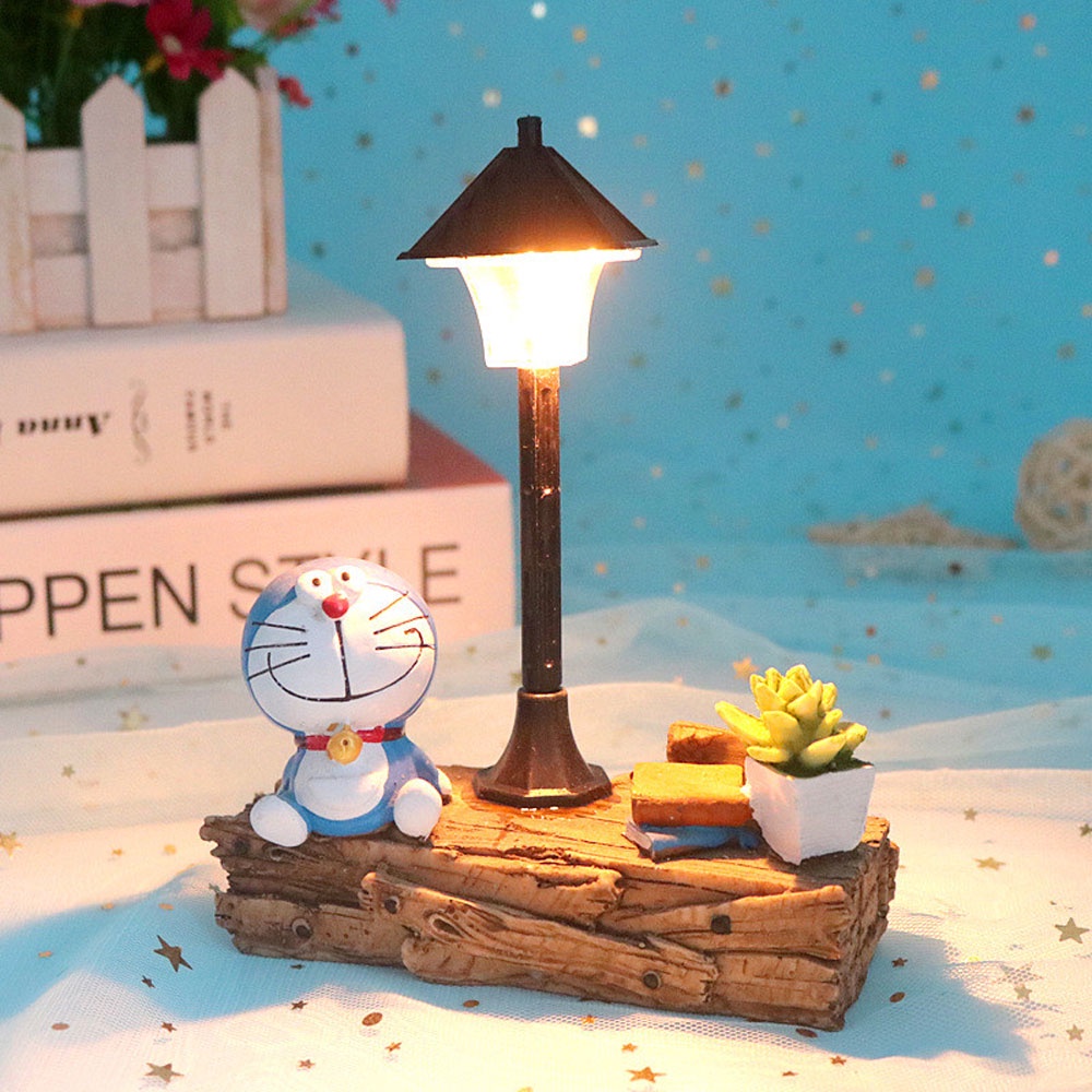 Mô Hình Đồ Chơi Nhân Vật Doraemon Bằng Nhựa Pvc