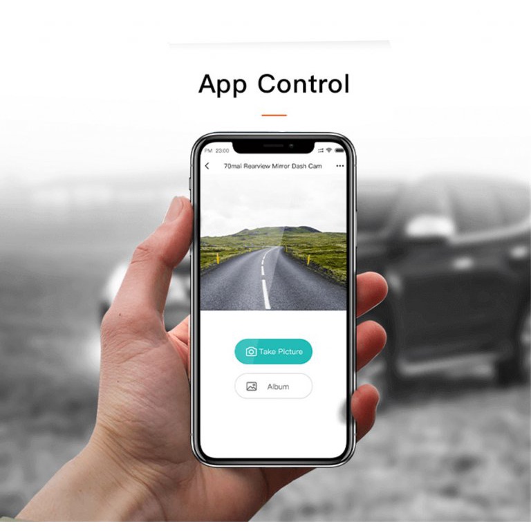 Camera hành trình Xiaomi 70mai Dashcam Lite bản quốc tế | BigBuy360 - bigbuy360.vn