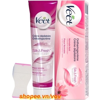 Kem tẩy lông Veet 100g dành cho da thường 100% chính hãng.