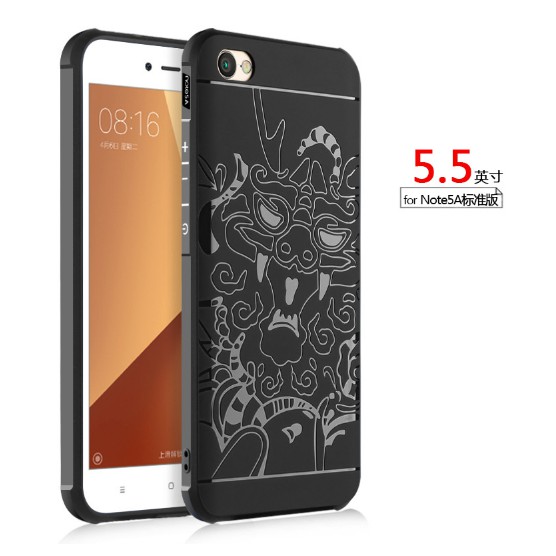 Ốp lưng Xiaomi Redmi Note 5A cao su chống sốc chính hãng Cocose