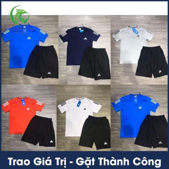 Bộ Thể Thao Nam💖FREE SHIP💖Bộ Đồ Nam Thun Lạnh 6 màu KC-01