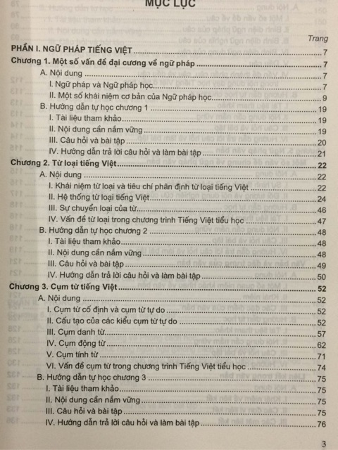 Sách - Giáo trình Tiếng Việt 3
