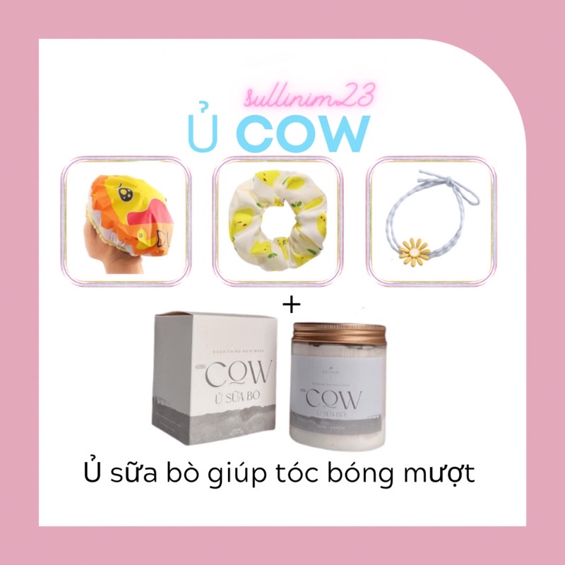 Ủ cow tặng mask 😘