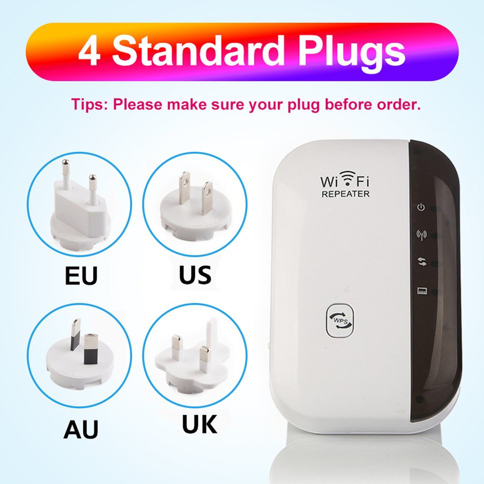 Bộ Khuếch Đại Tín Hiệu Wifi 300mbps | BigBuy360 - bigbuy360.vn