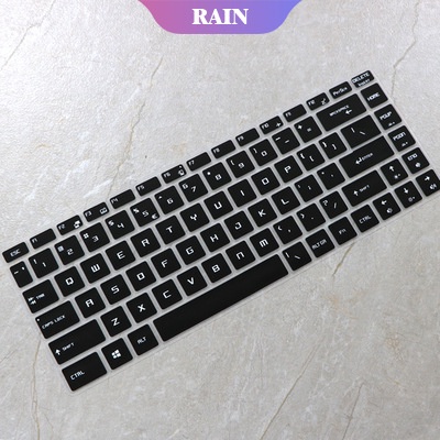 Vỏ bàn phím silicon mềm siêu mỏng Tấm bảo vệ da cho máy tính xách tay chơi game MSI GF63 8rd 8rc GS65 15,6 inch GF 63-RAIN