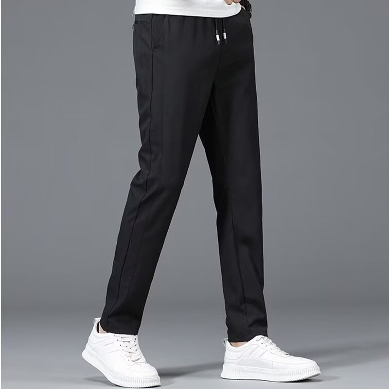 Quần Dài Dáng Rộng Mỏng Phong Cách Mới Thời Trang Mùa Hè Cho Nam