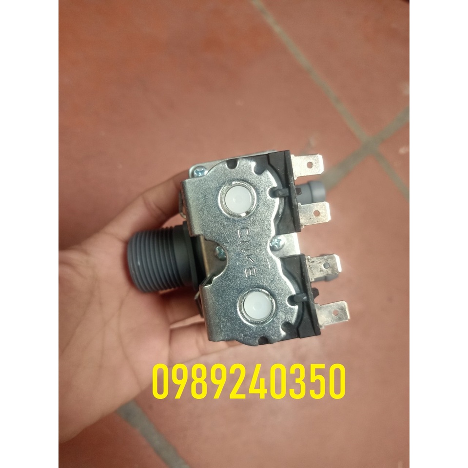 Van Cấp Nước Đôi Máy Giặt LG 12V Chính Hãng