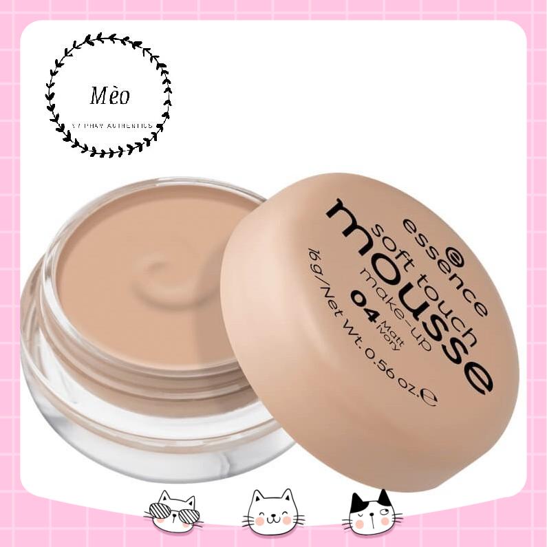 PHẤN TƯƠI ĐỨC ESSENCE MOUSSE SOFT TOUCH