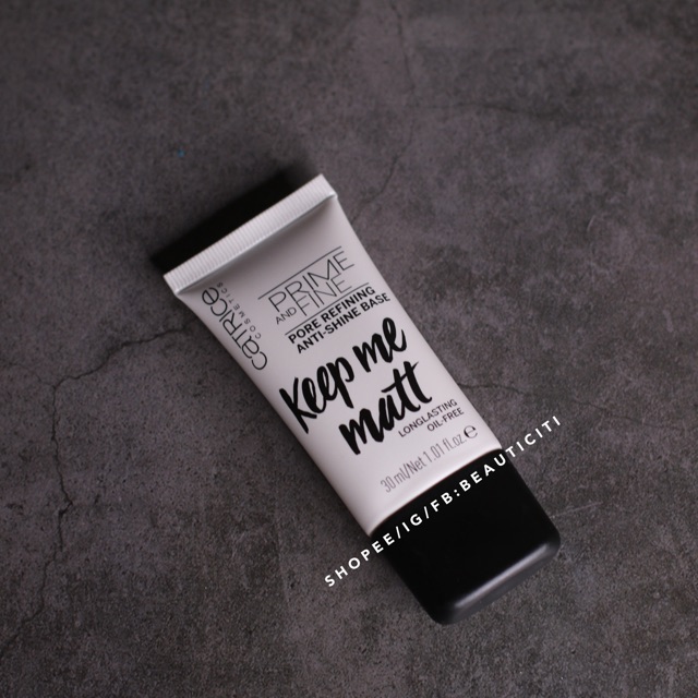 KEM LÓT CATRICE PRIME AND FINE KEEP ME MATT - GOODBYE PORES | BigBuy360 - bigbuy360.vn