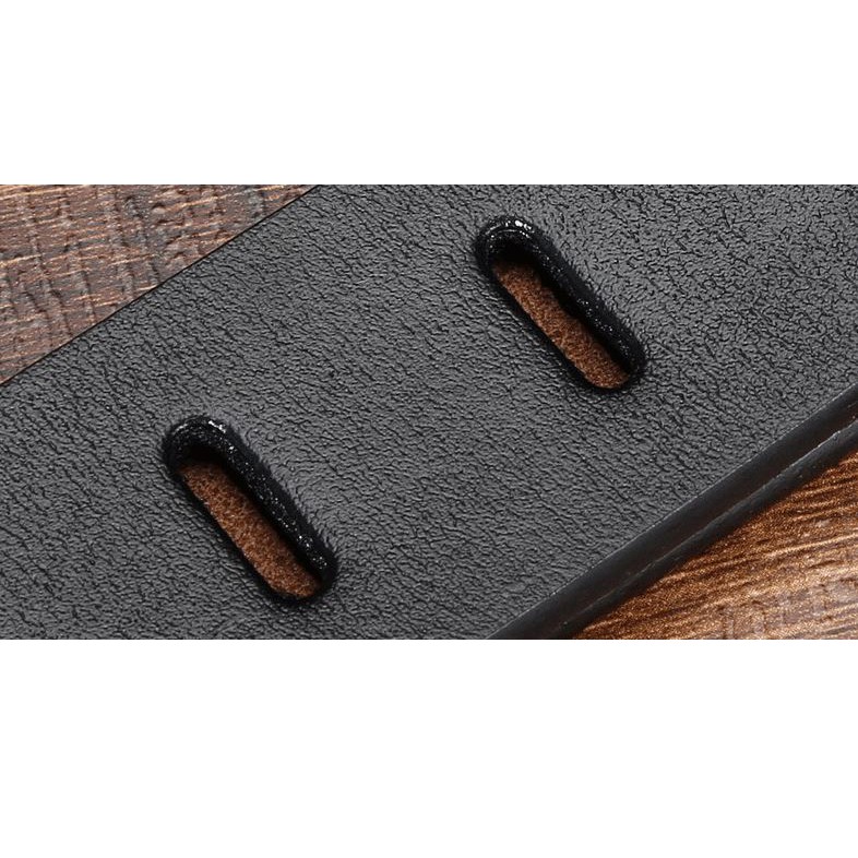 Thắt lưng Da Bò Thật nam cao cấp – Họa tiết trên thật mặt độc đáo Quý Ông 2020