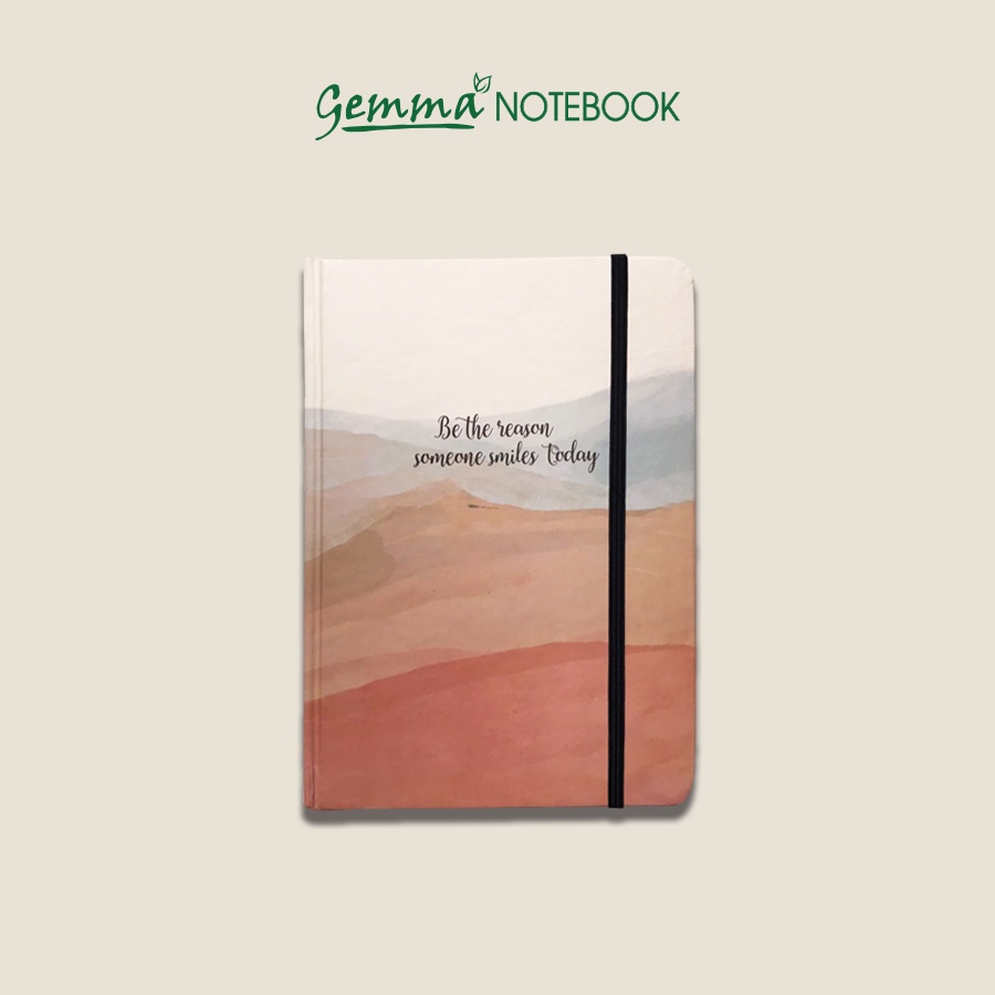 GEMMA NOTEBOOK - Sổ tay bìa cứng A5 - River Hồng