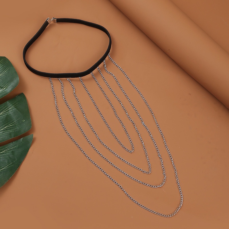 Vòng đeo đùi nhiều lớp phong cách âu mỹ thời trang cá tính cho nữ