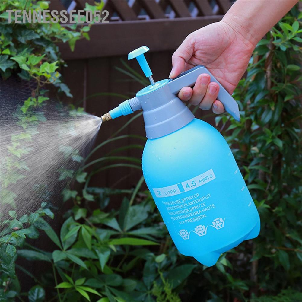Hàng Sẵn Bình xịt tưới cây 2L bằng nhựa phun sương tưới cây cảnh dày áp suất không khí cao cho sân vườn【Tennessee052】