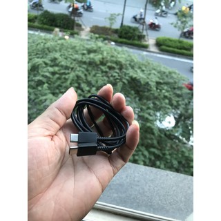 Dây cáp sạc nhanh Type C-Type C cho samsung galaxy Note 10 Note 10 Plus