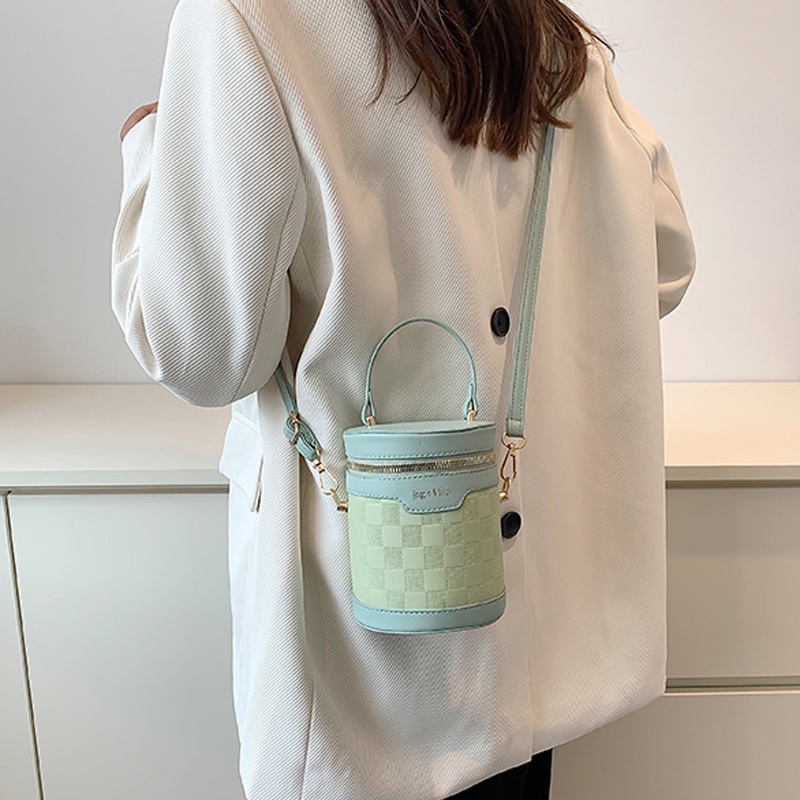 IELGY Túi Đeo Vai Thời Trang Phong Cách Phương Tây Cho Nữ