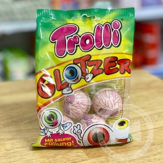 Kẹo dẻo Trolli Glotzer hình con mắt dạng túi