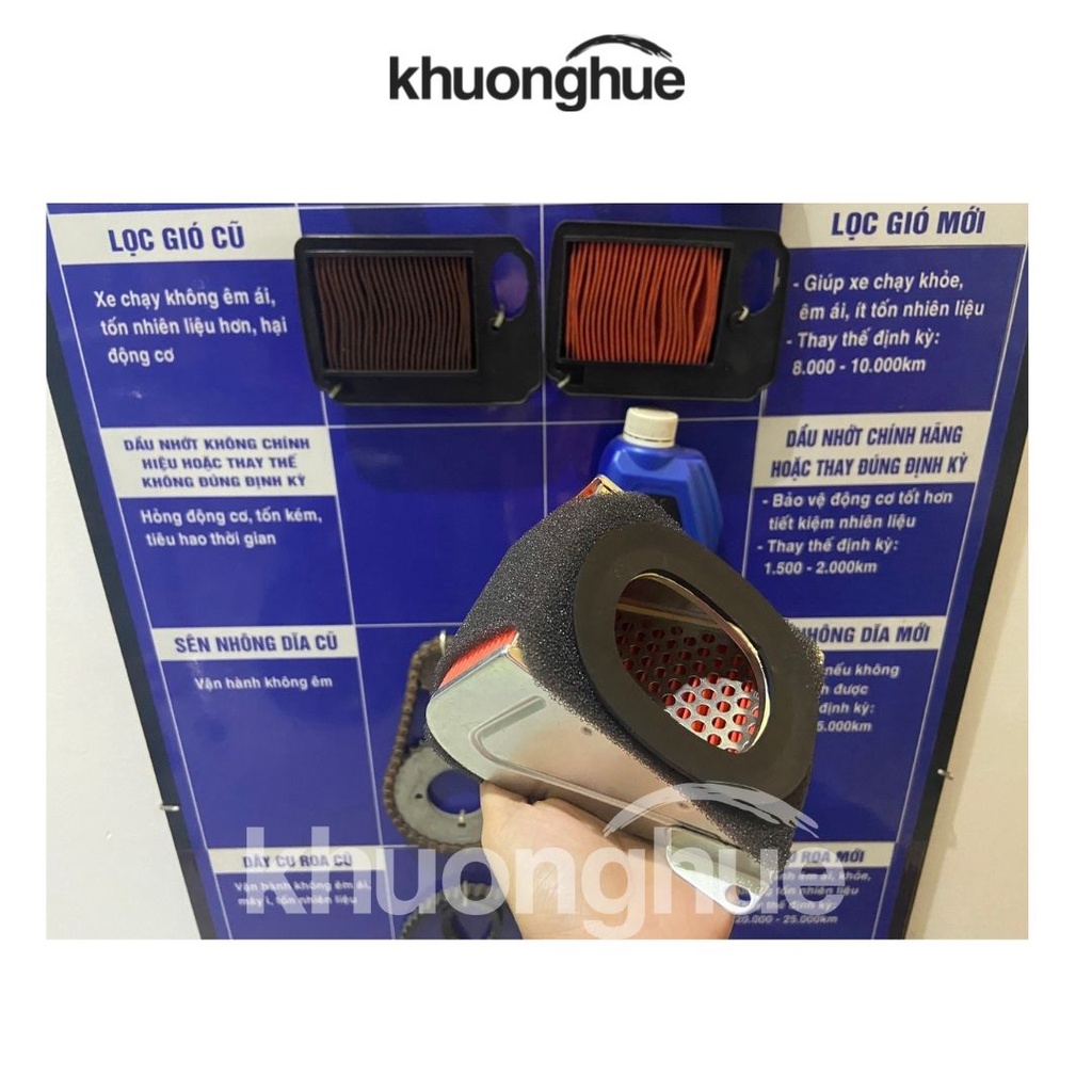 Lọc Gió Xe Attila Victoria Chính Hãng SYM