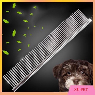 Lược Chải Lông Cho Chó Mèo Bằng Inox Cao Cấp