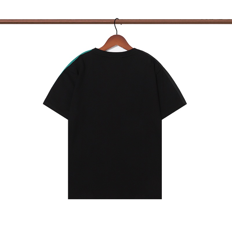 Áo Thun Cotton Ngắn Tay Thêu Chữ Thời Trang Cho Cặp Đôi