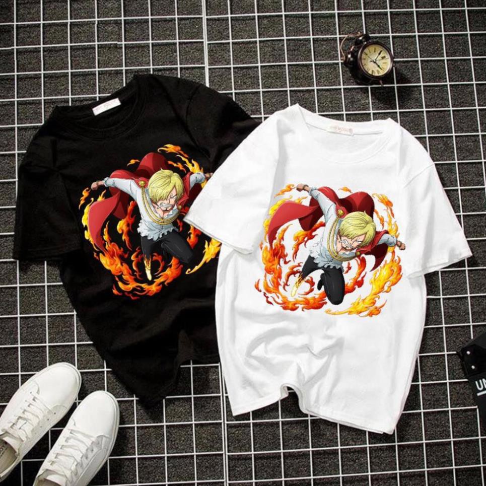 Áo Thun Nam Nữ One Piece Siêu Ngầu Hoàng Tử Sanji CMTD-0040