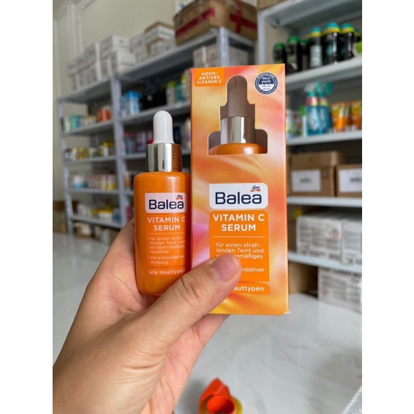 Serum BALEA vitamin C - làm trắng sáng, mờ thâm nám và trẻ hoá làn da 🍊🍊🍊