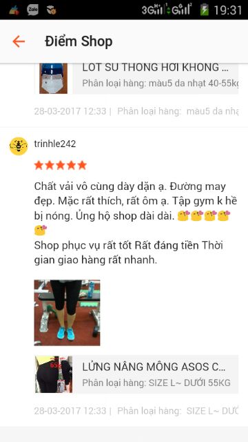 QUẦN LEGGING Lửng NÂNG MÔNG, Vải Thun cotton Rất Dày đẹp, có Bigsize cho người béo, người mập