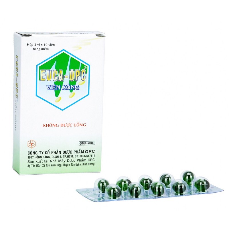 viên xông euca opc